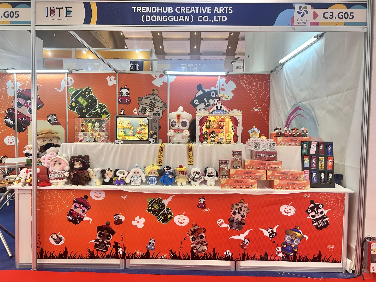 印尼IBTE！TrendHub在C3.G05等你来打卡！