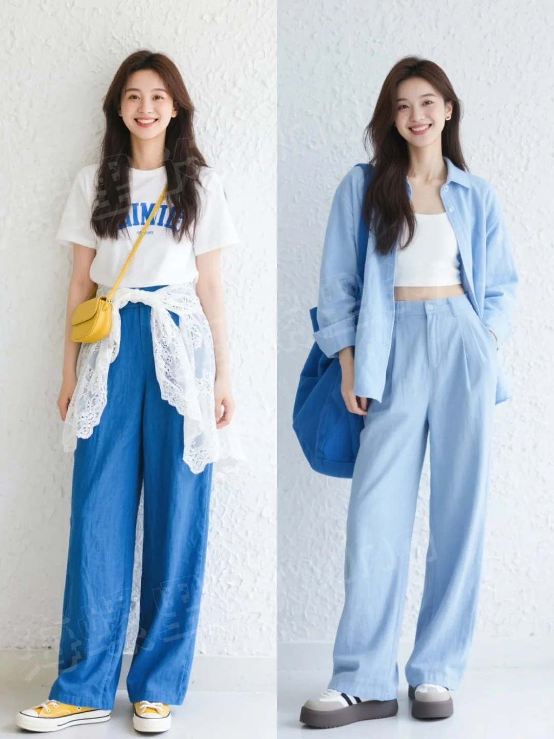 ??把天空穿身上｜夏日清爽呼吸感穿搭