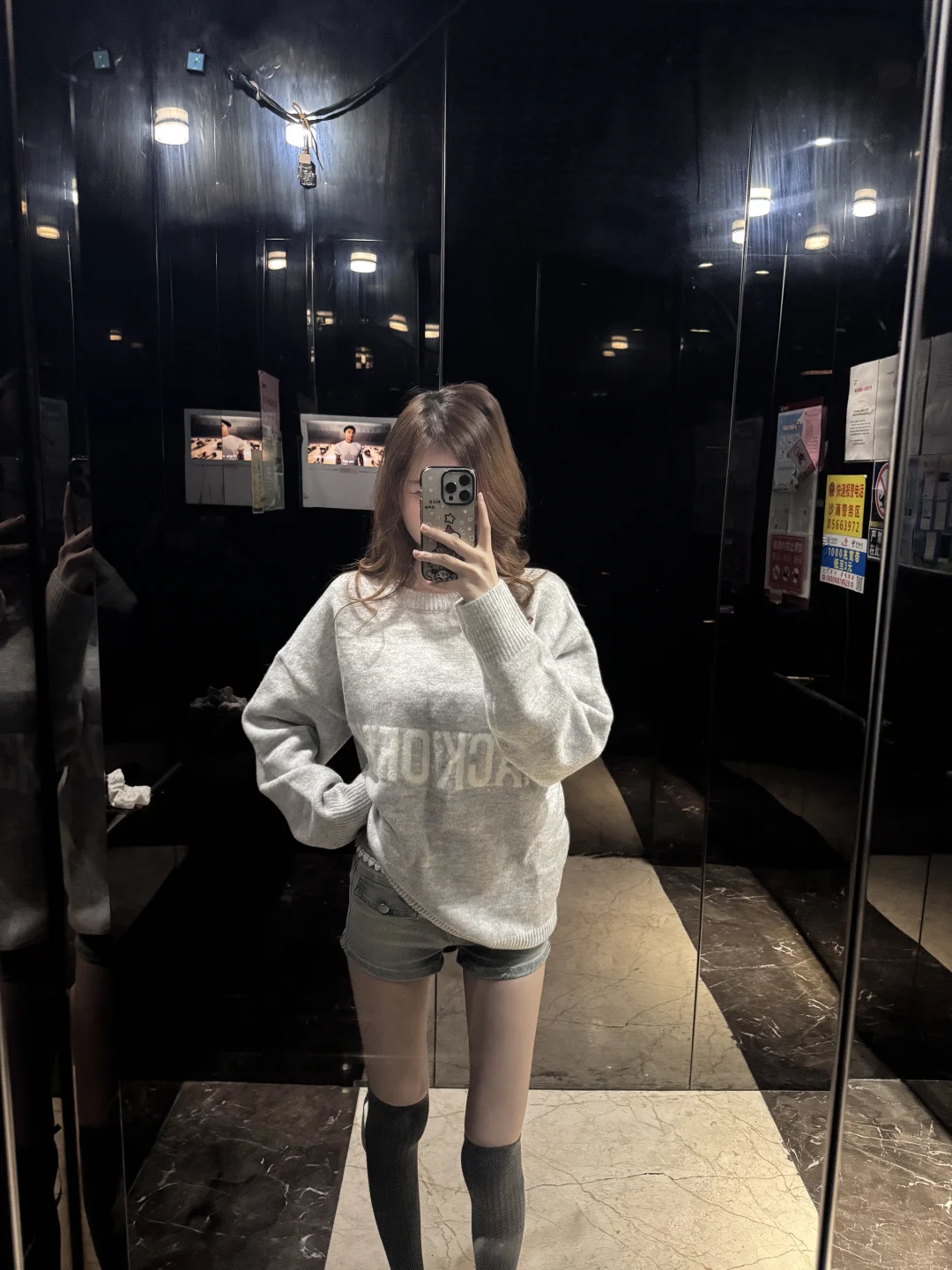 168 88斤 微瘦超爱我现在的腿