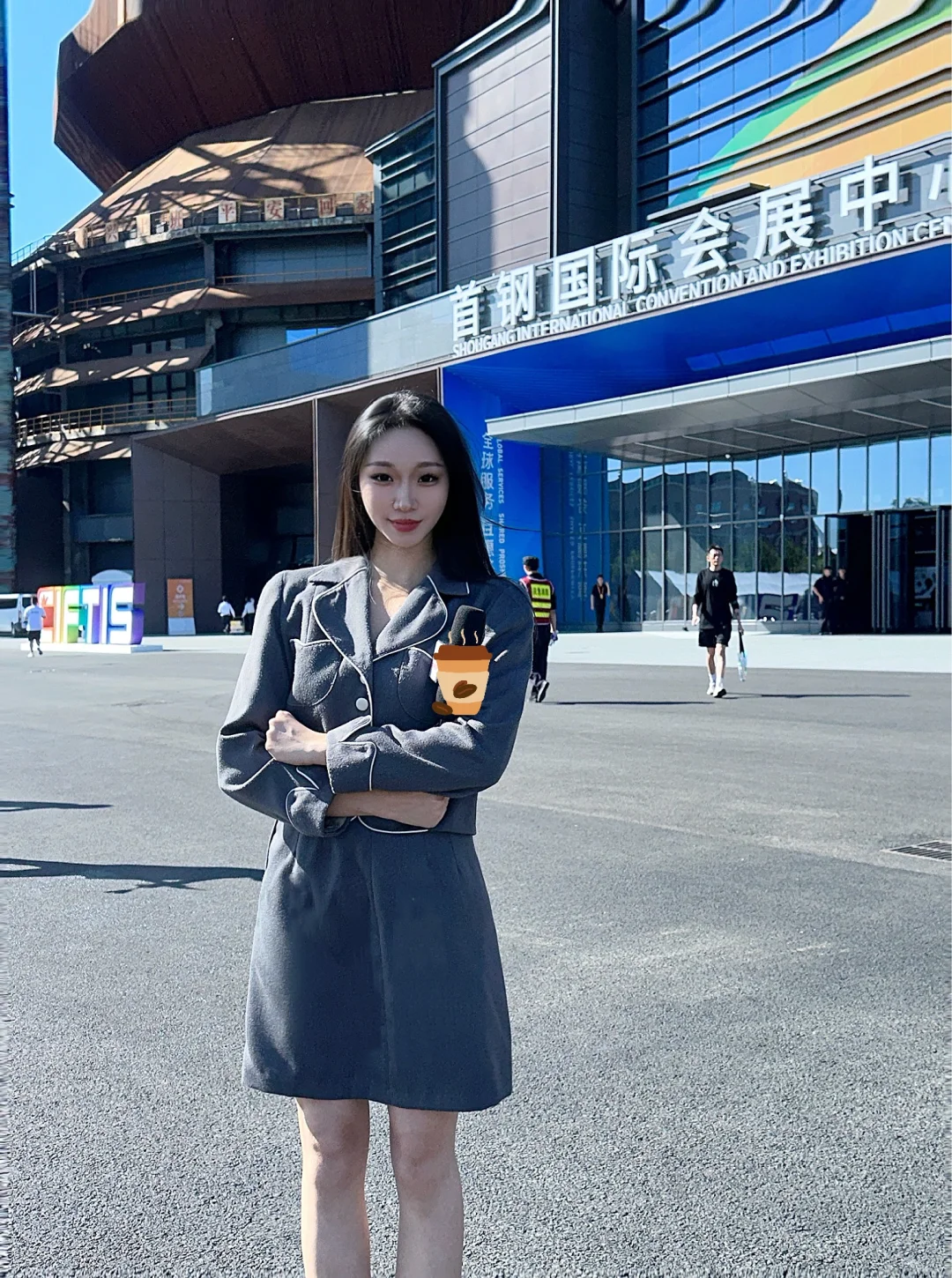 来服贸会的第二年啦?