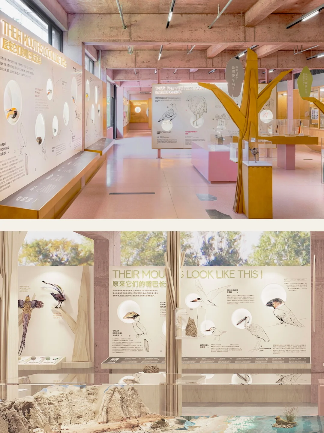 谁说展厅设计无聊啊，这展厅可太棒了?