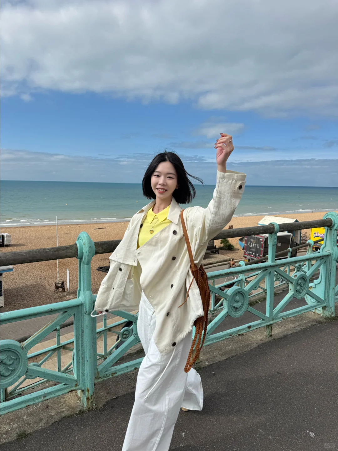 海边当然要穿??? ?????！