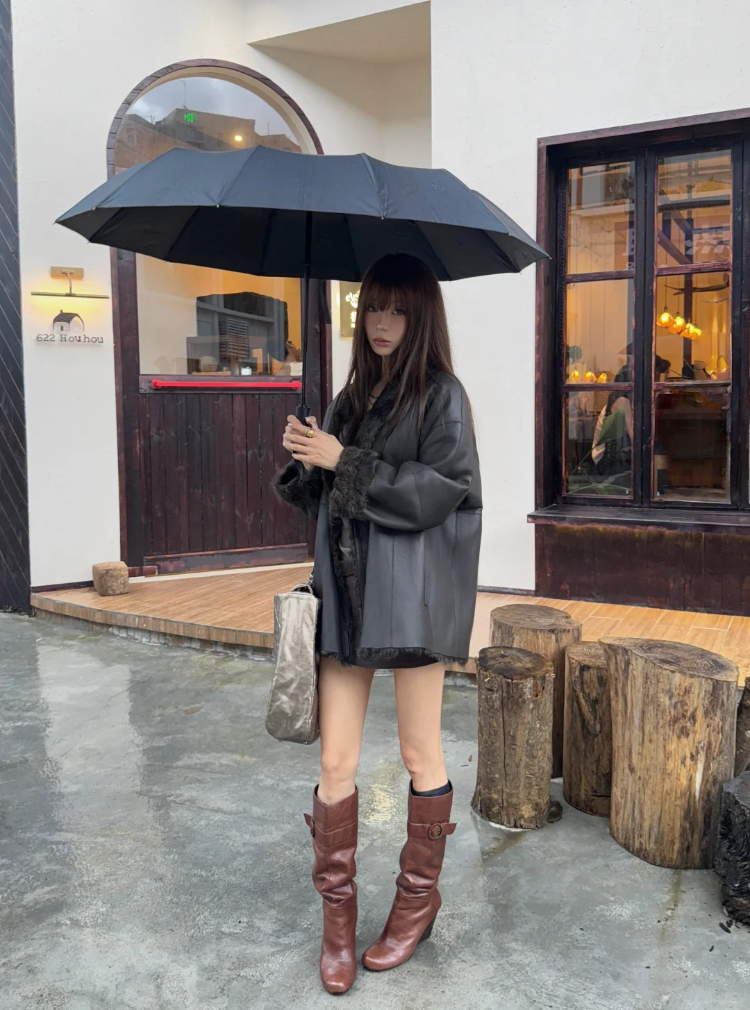 ☕️? 与妻茶を飲む