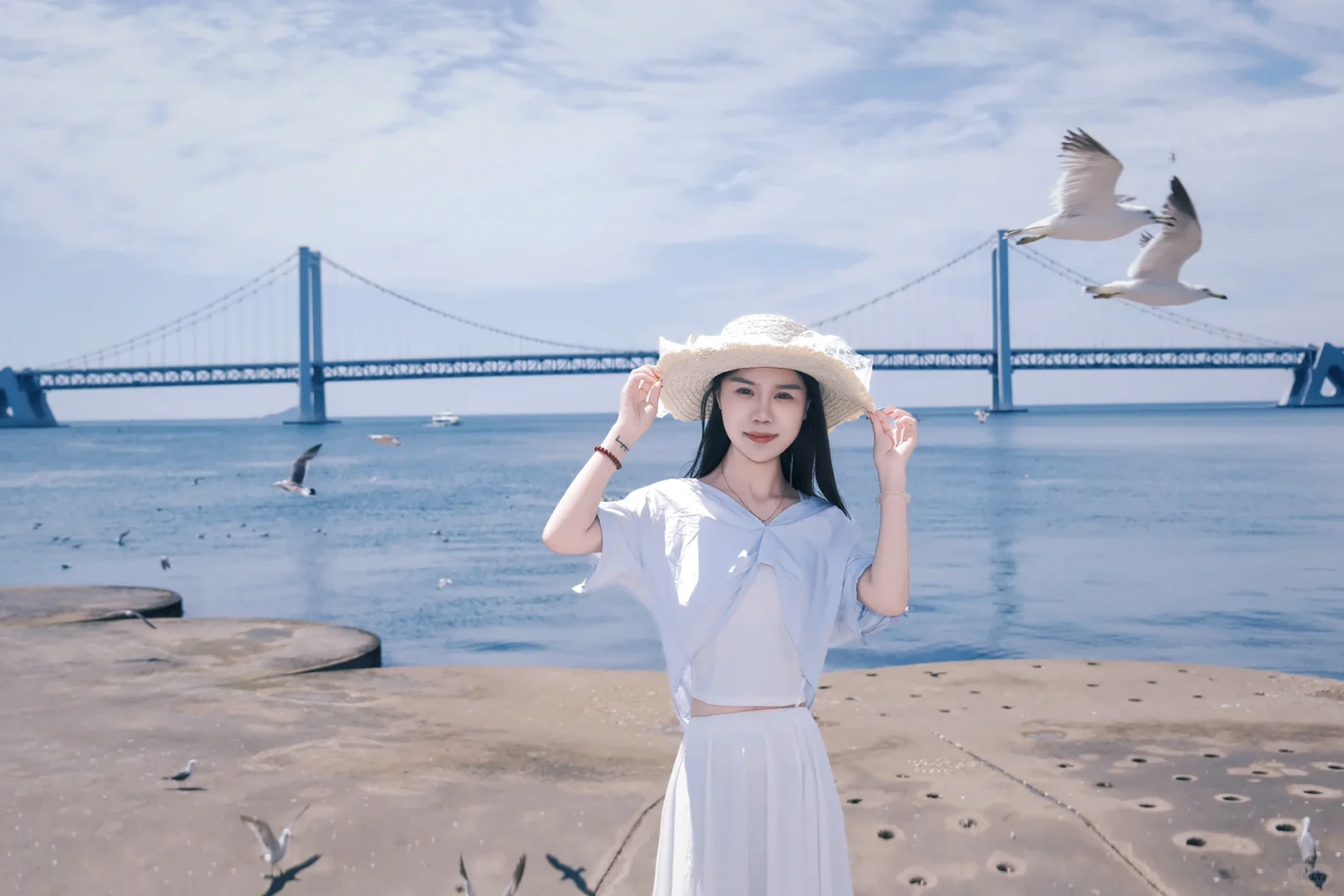 (大连星海约拍/收集小美好...)