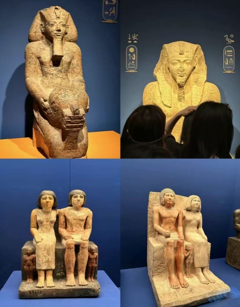 上博埃及展8.13闭幕，约不到票？看这里！