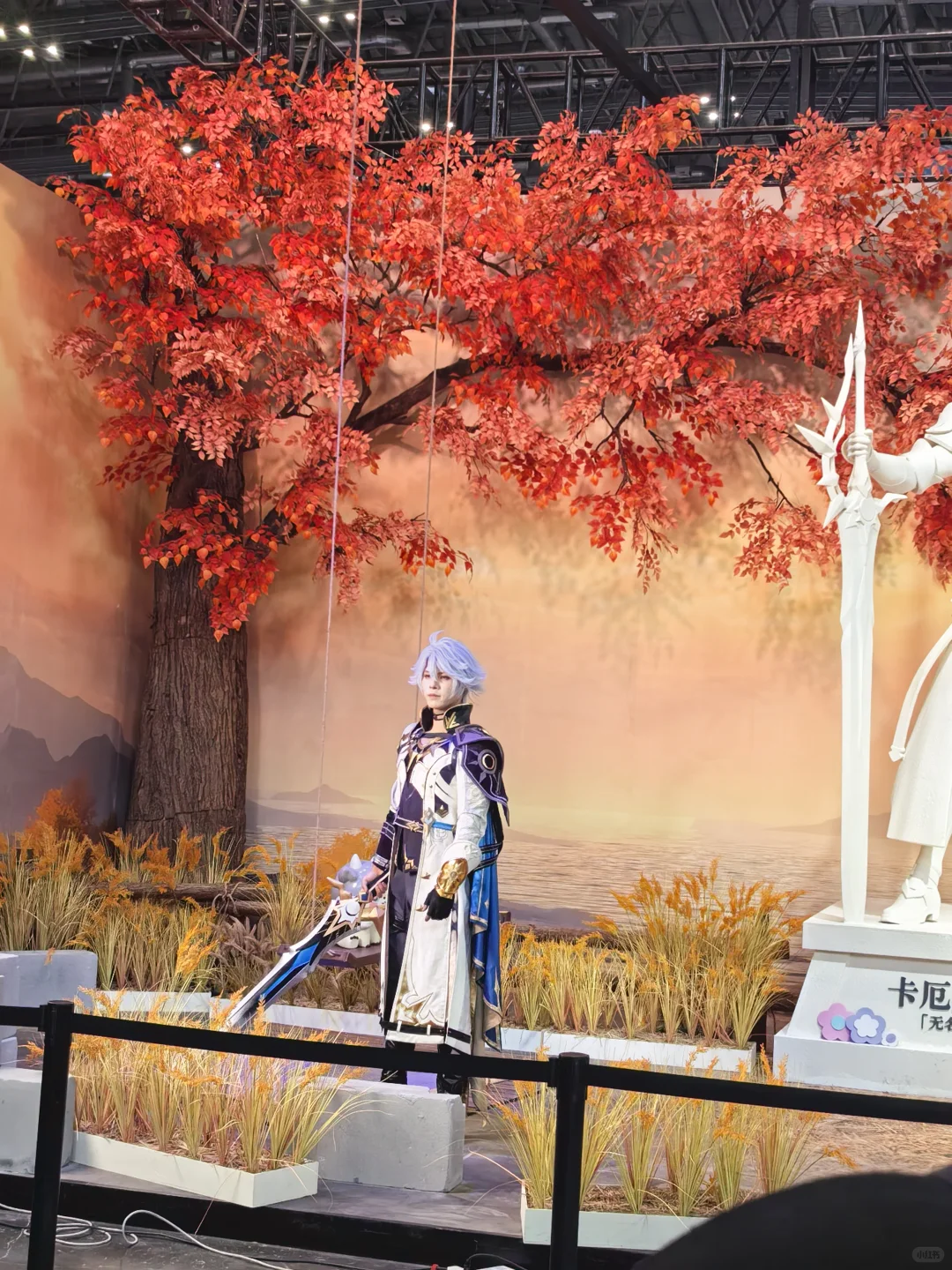 来对了，星穹铁道展真的好好看！