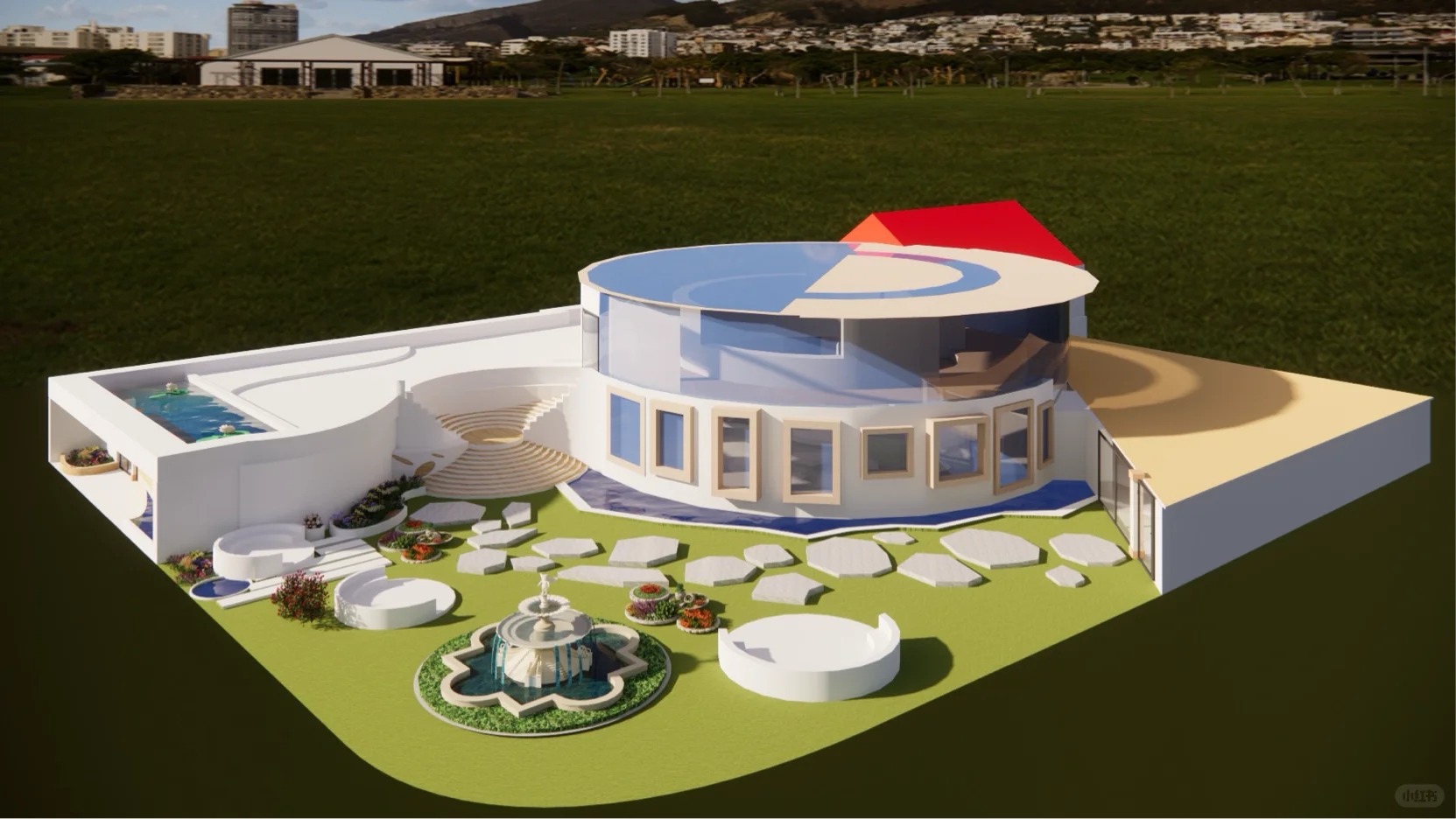 不是建筑的学生但是想炫耀一下我的美术馆