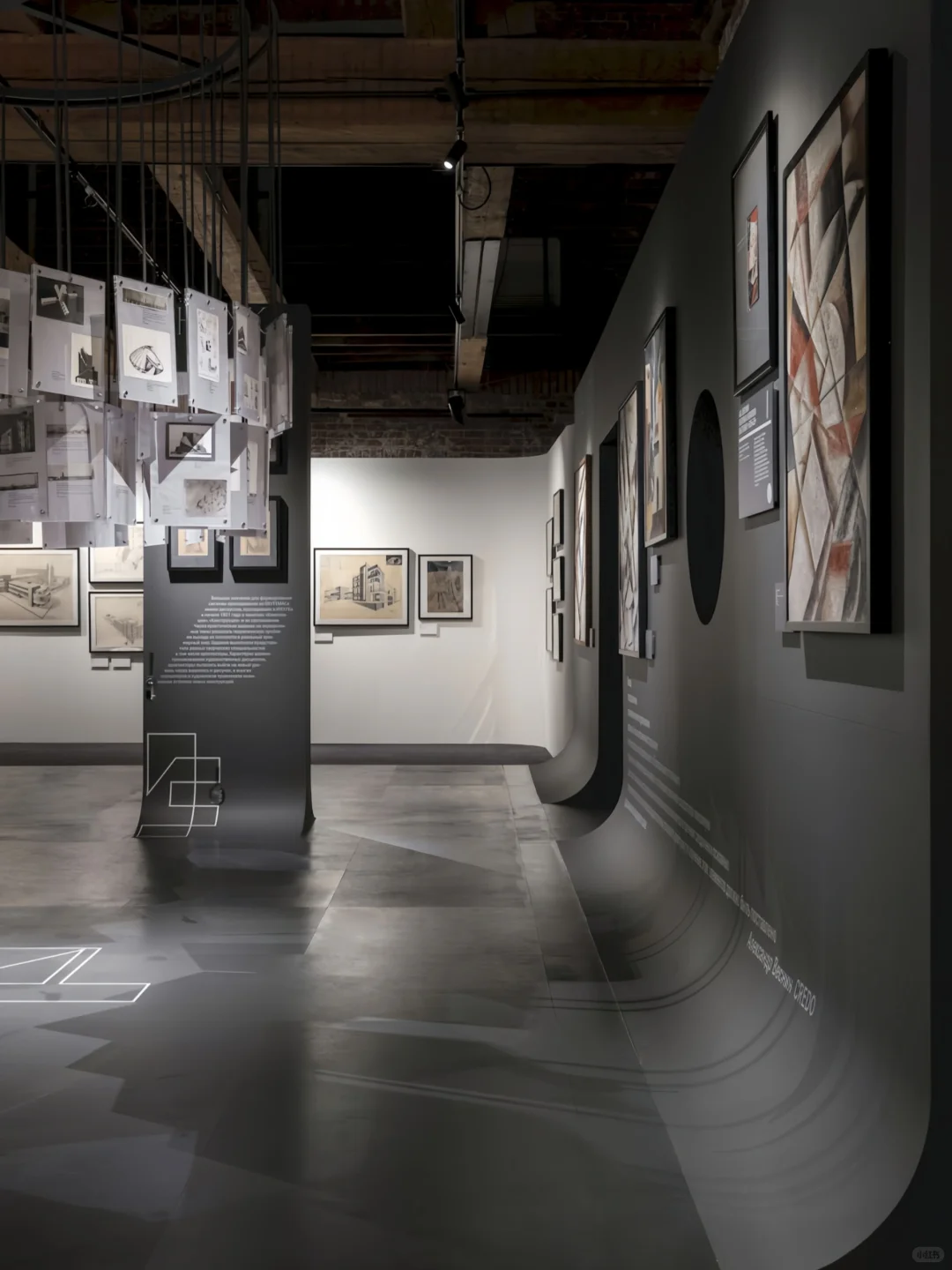 建筑系的生活‖一只暗黑色系展览