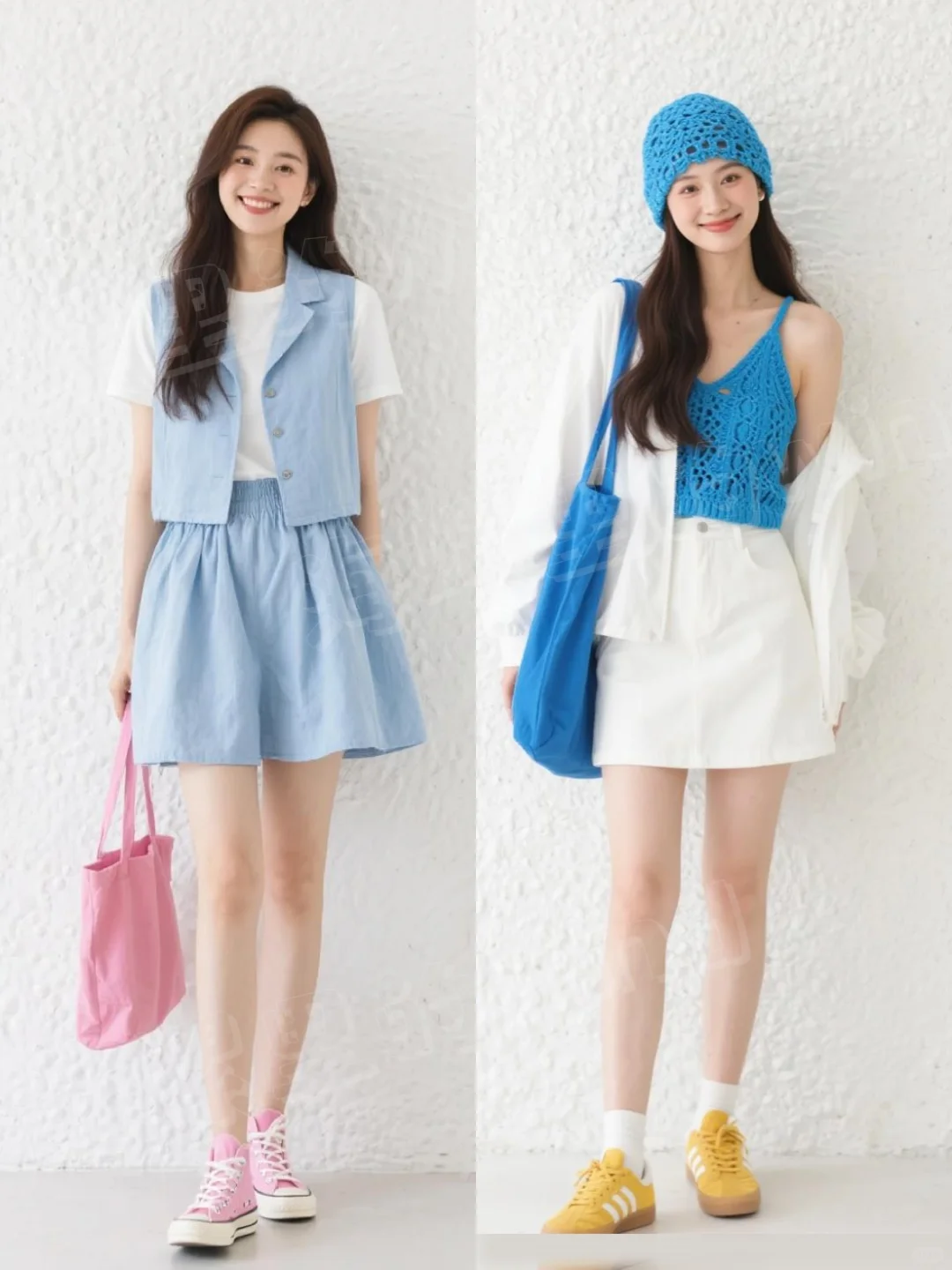 ??把天空穿身上｜夏日清爽呼吸感穿搭