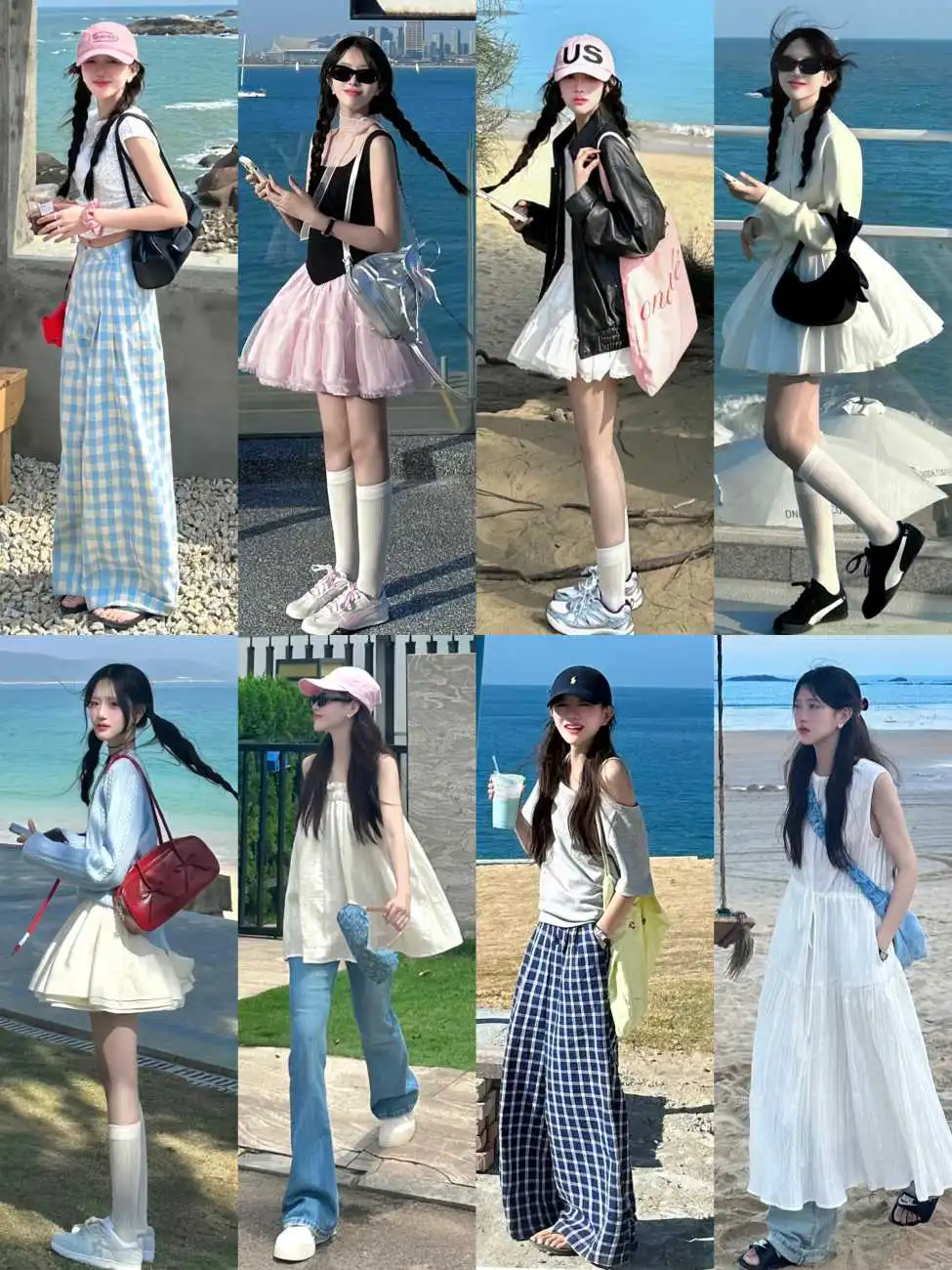 4⃣8⃣套|五一度假穿搭