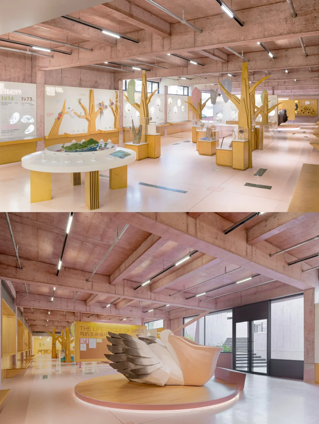 谁说展厅设计无聊啊，这展厅可太棒了?