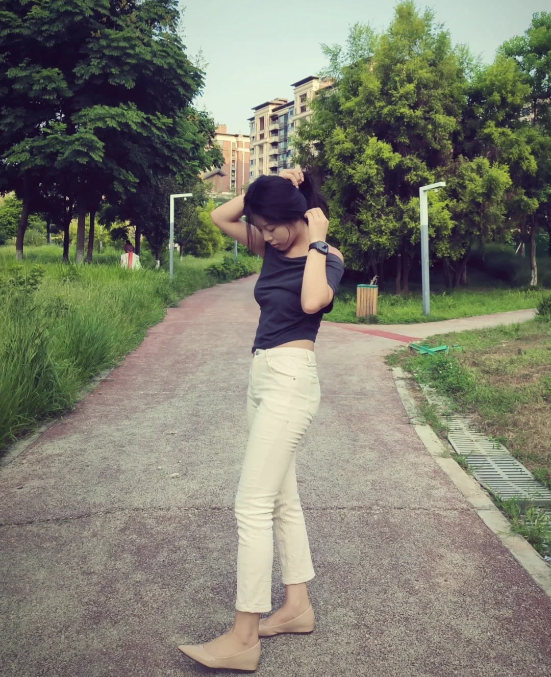 朋友说 有一种人妻感？？？