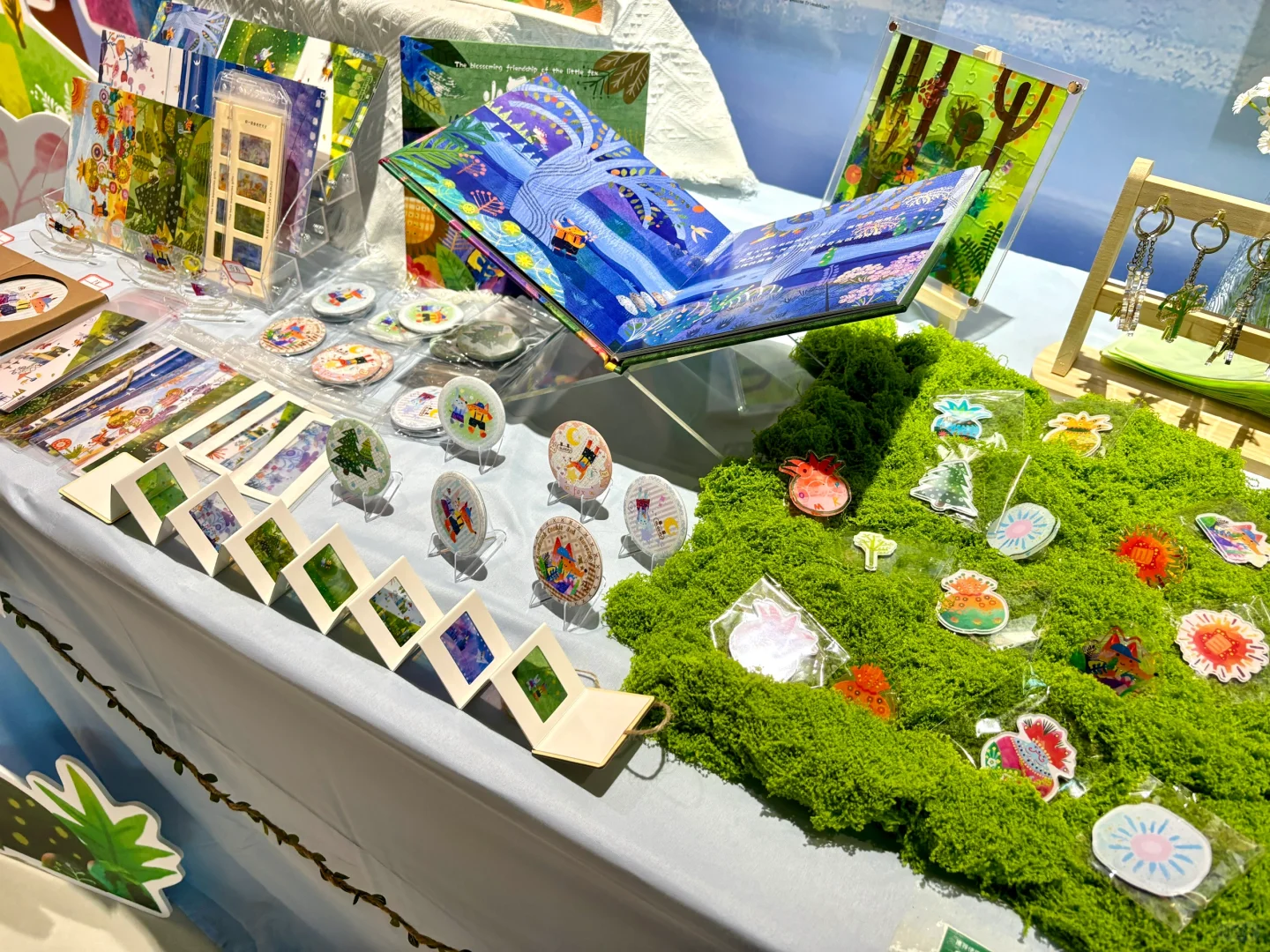 毕设展终于布置完啦！