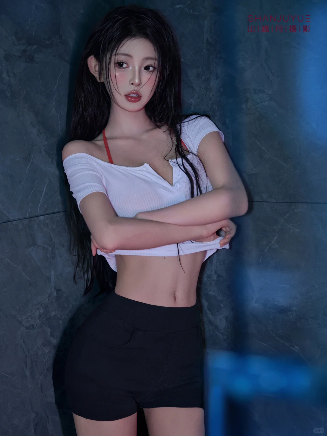 浴室写真｜拿什么抵抗我？纯欲系列拿捏