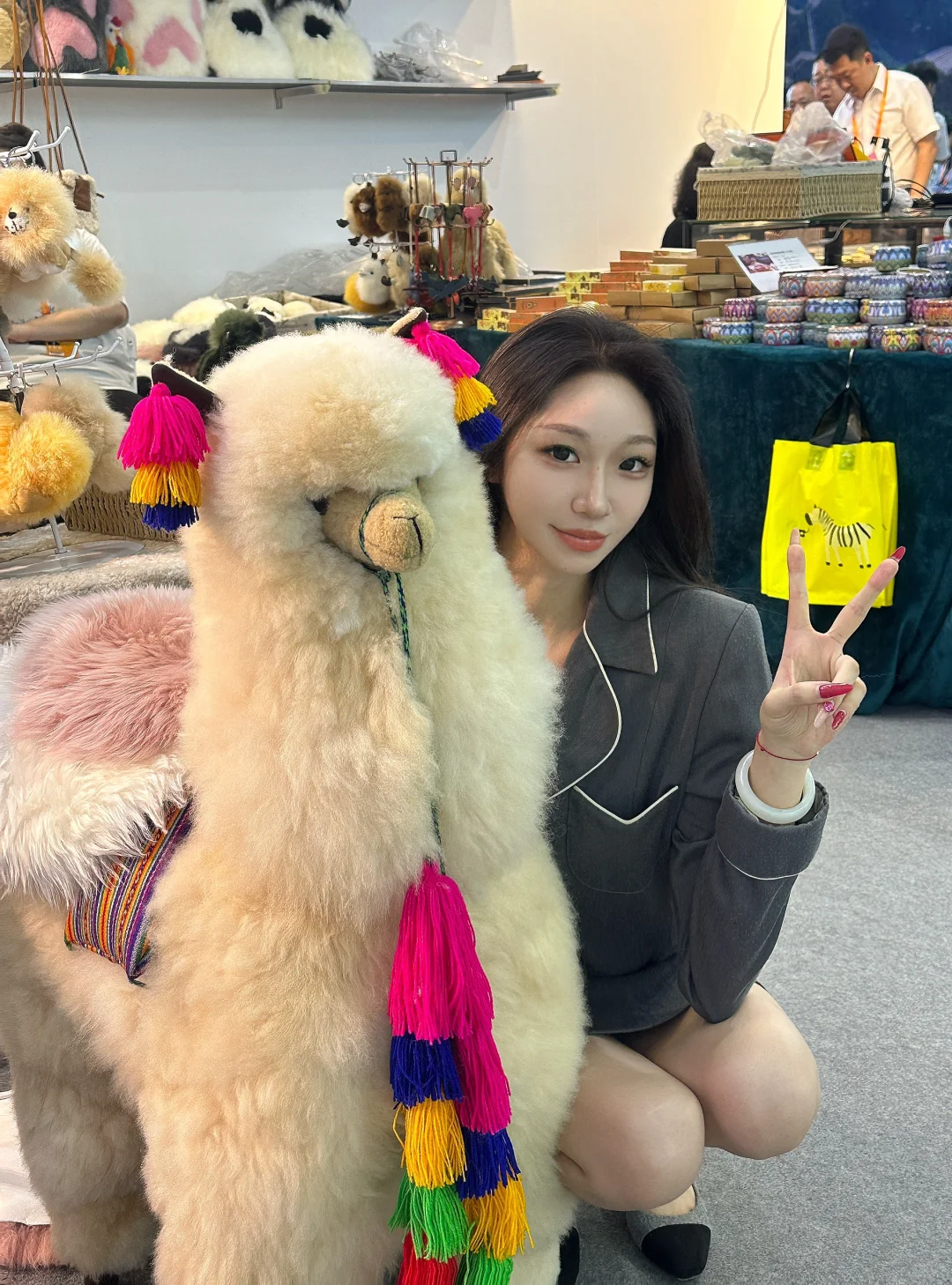 来服贸会的第二年啦?