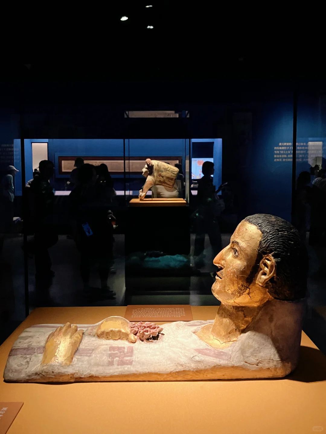 8千万博出7亿，上博古埃及展何以如此成功?️