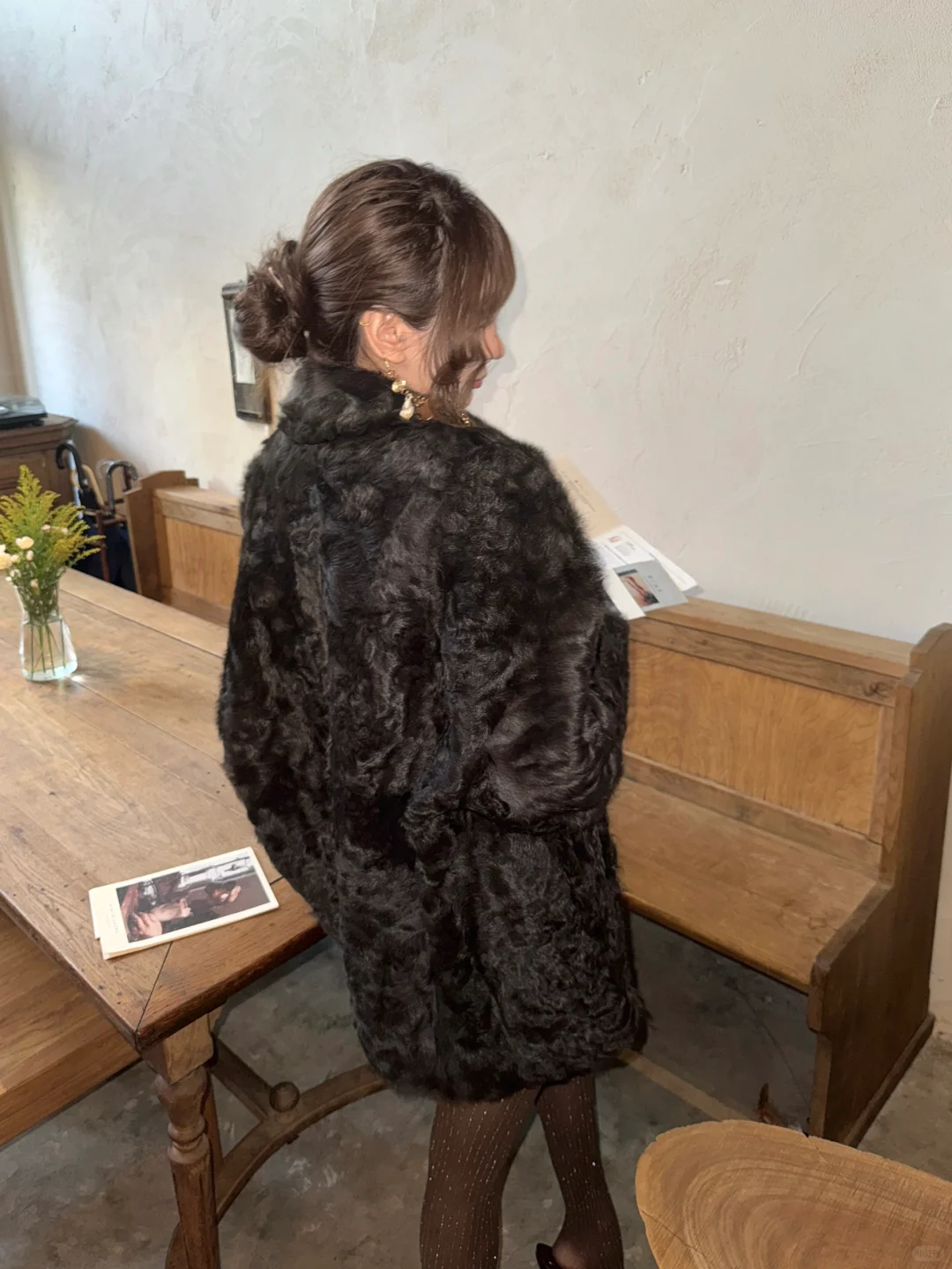 ☕️? 与妻茶を飲む