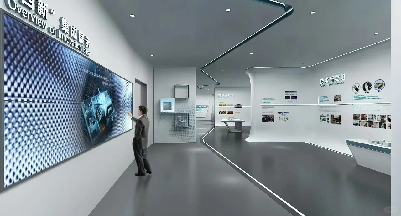 现代科技·企业馆 | 展厅设计分享