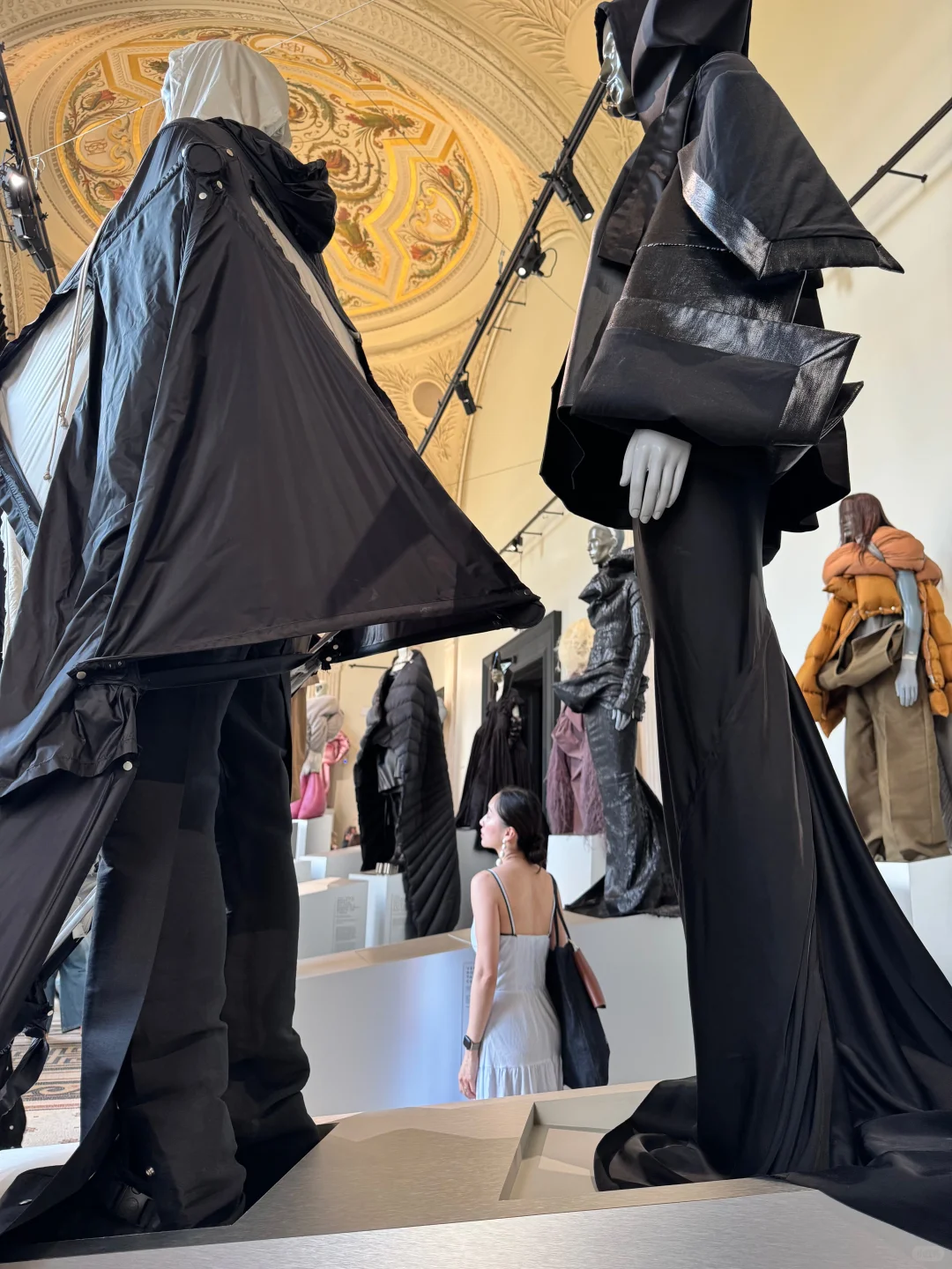 ??Rick Owens展·他的自恋扑面而来到不适