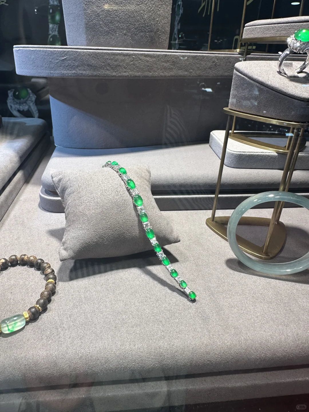 珠宝展还得是去对地方才行啊
