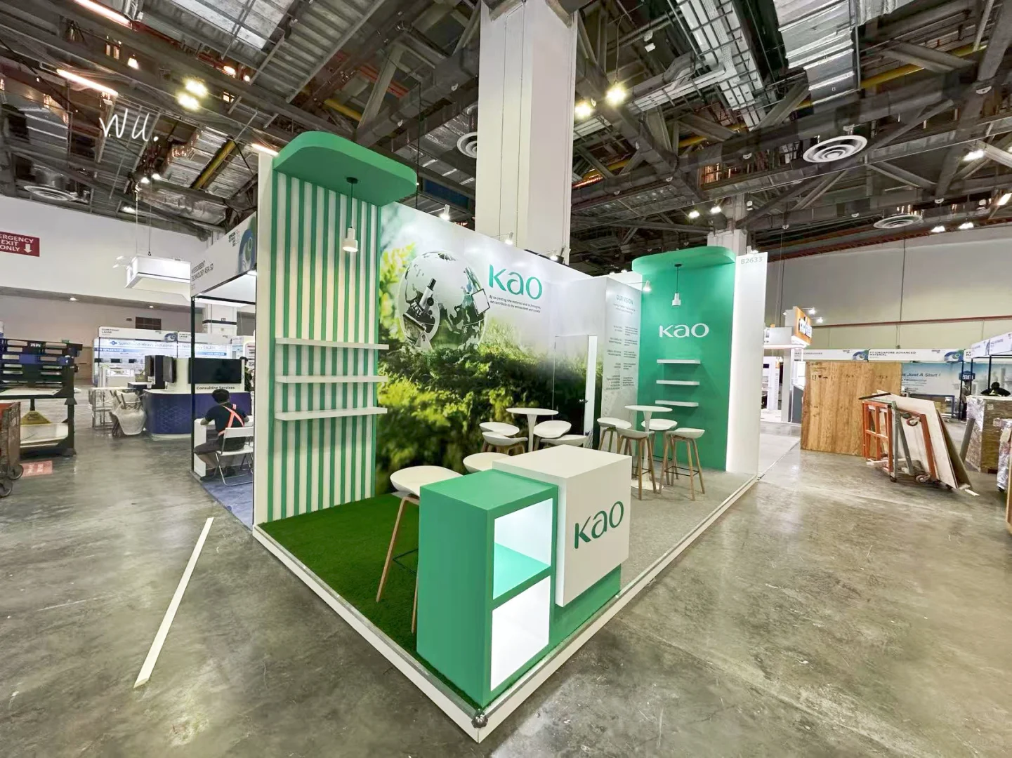 新加坡展会价格内幕