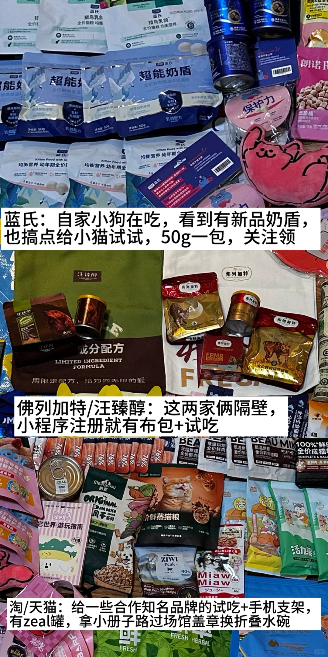 亚宠展攻略（文字版）