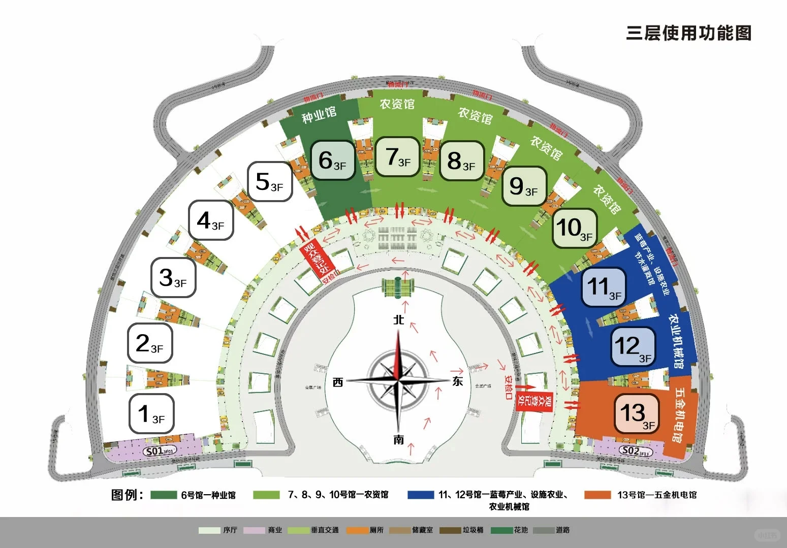 这里真的好有展会的氛围啊～