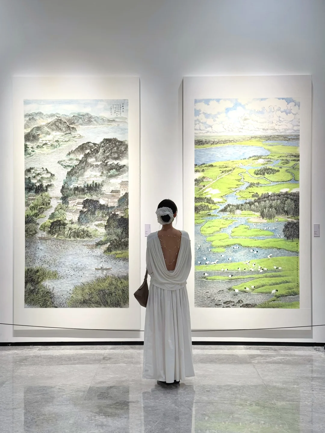 广州?新展｜好惊艳!! 沉醉于国画梦幻色彩✨