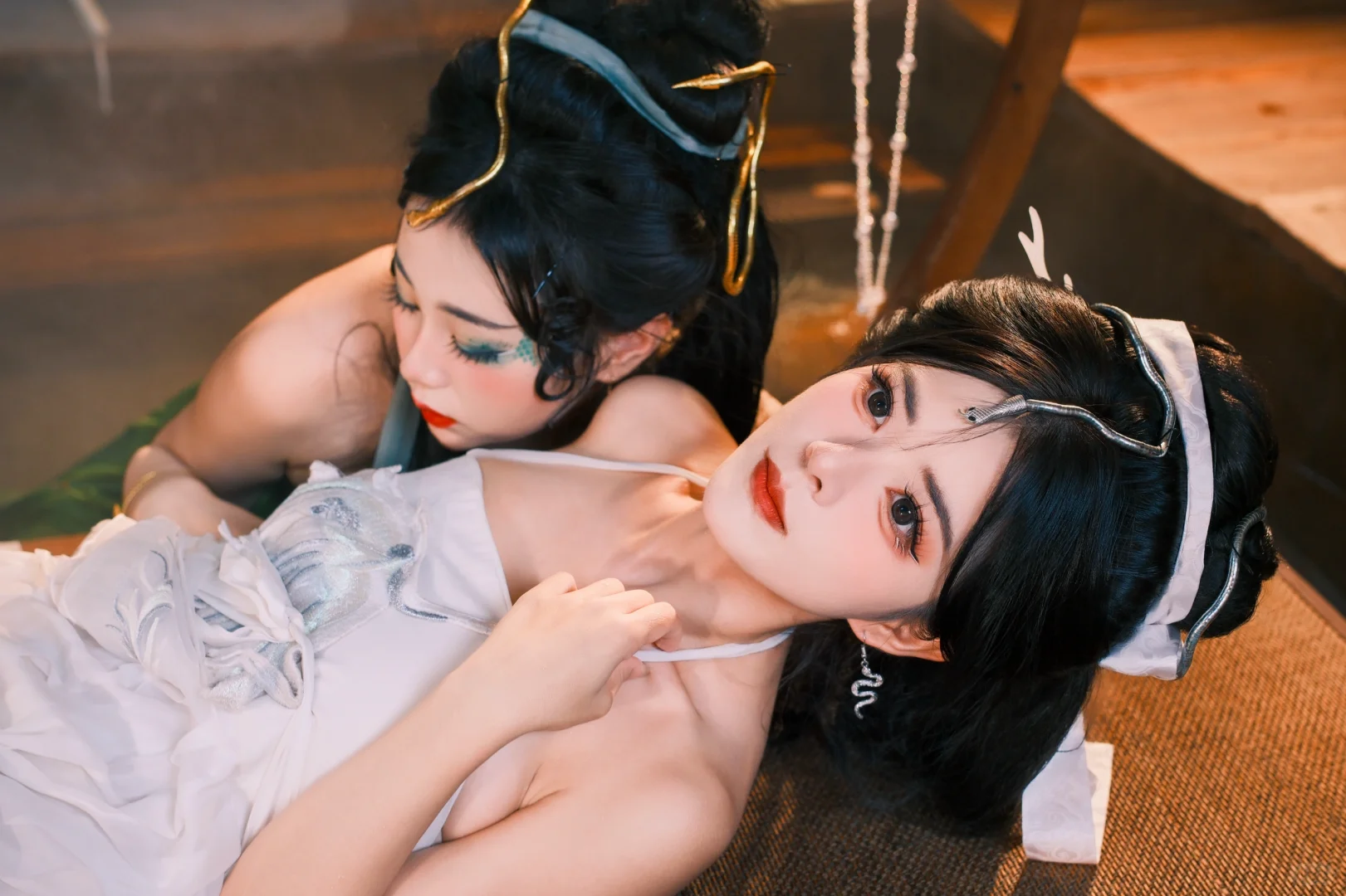 小青！我是姐姐啊