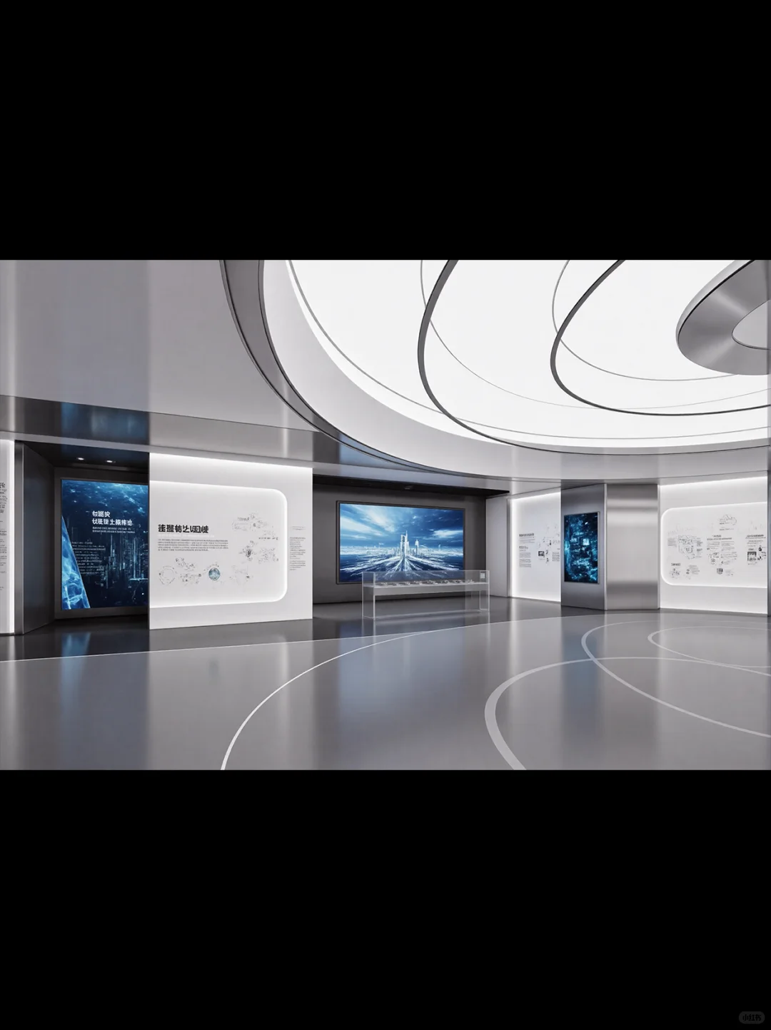 【第十五期】AIGC科技展厅设计