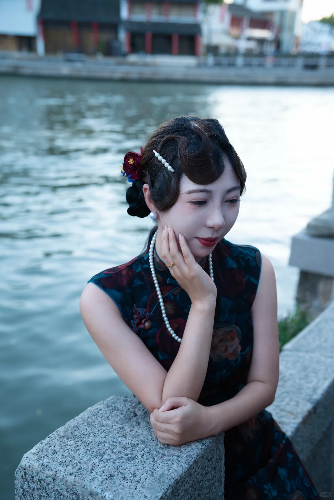 浮生若梦，为欢几何，人生总得要拍一次旗袍