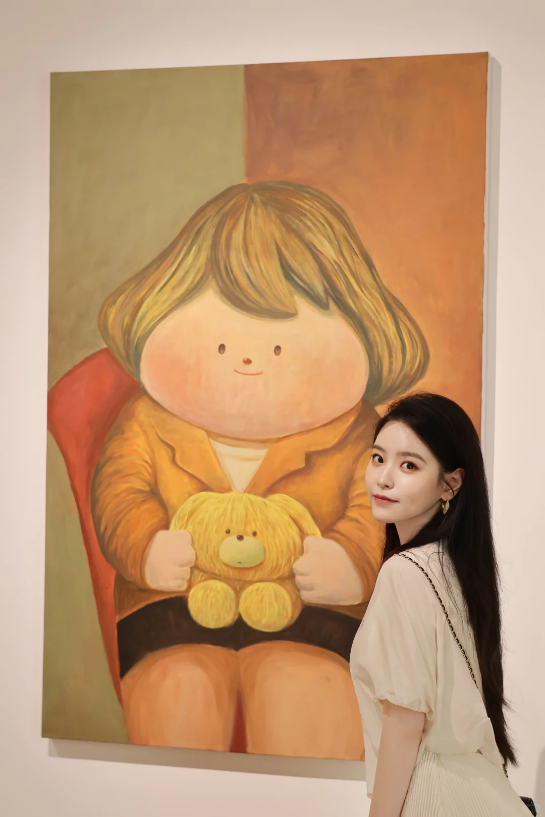 北京新展｜被超大面包熊治愈的一天?