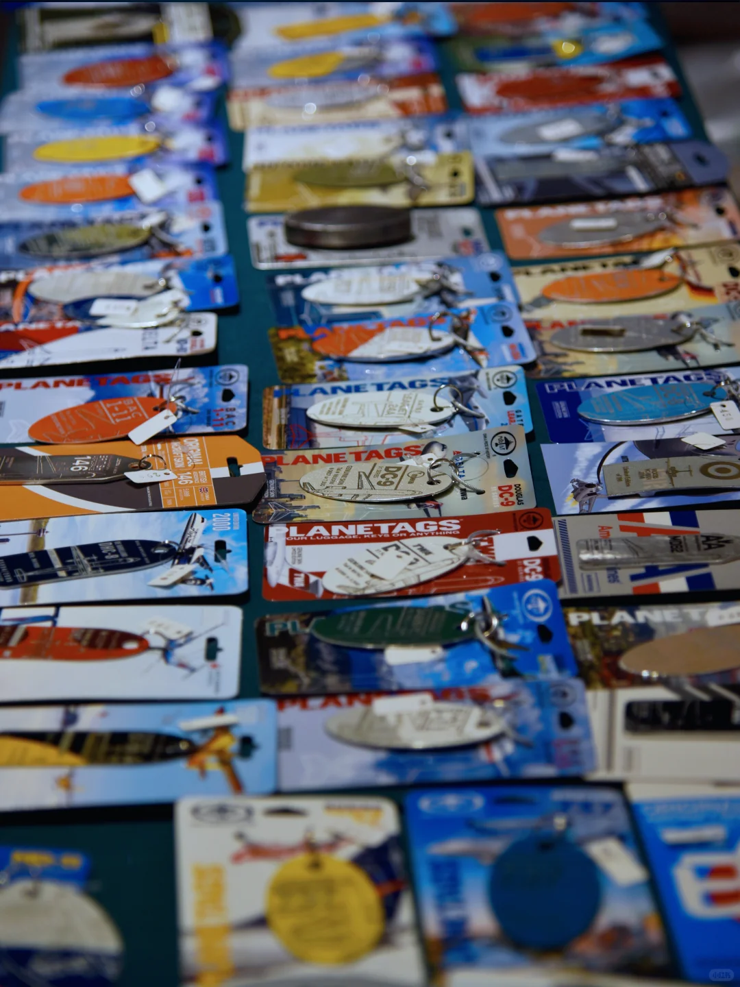 小而热闹的客机模型展销会