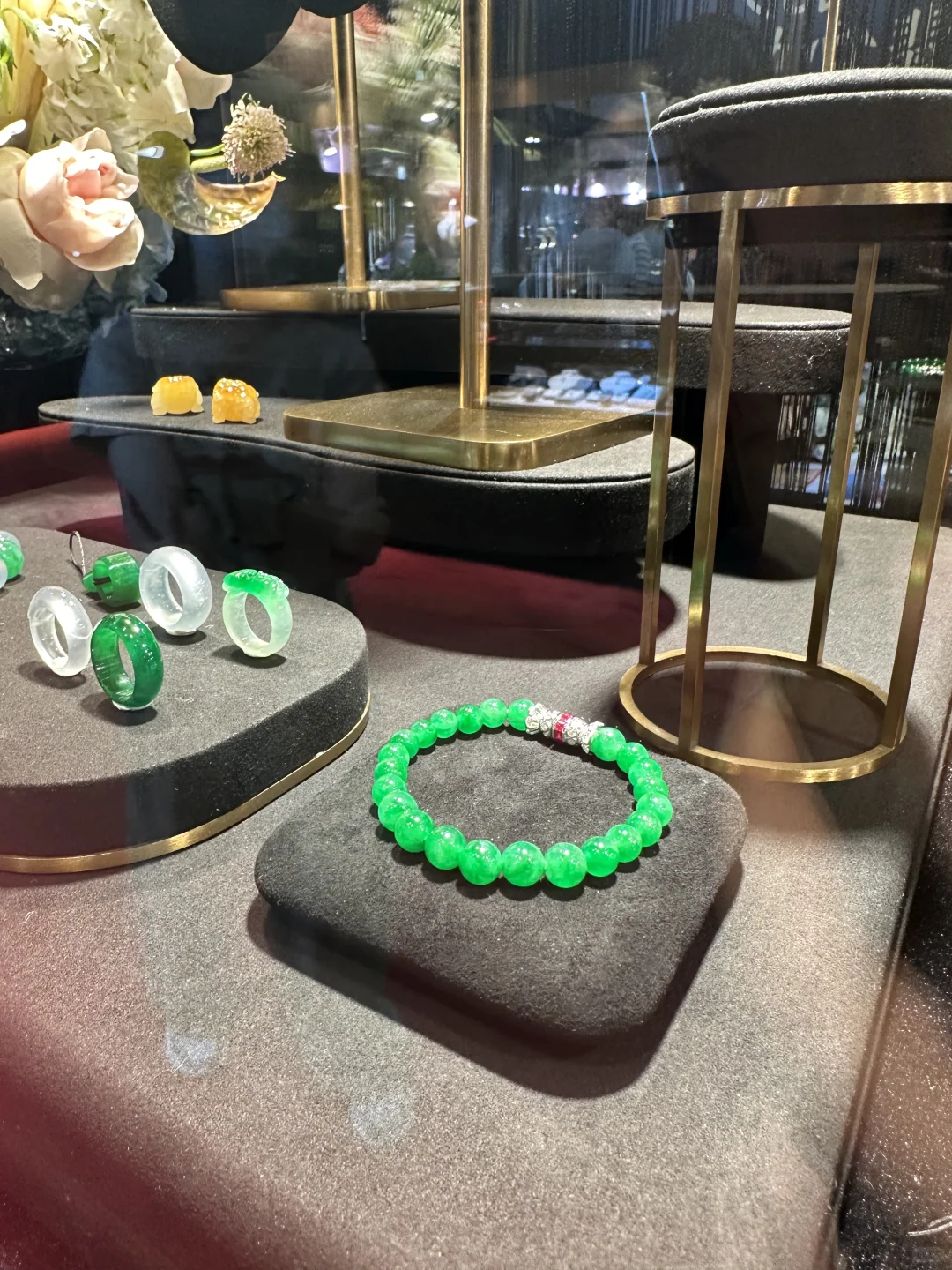 珠宝展还得是去对地方才行啊