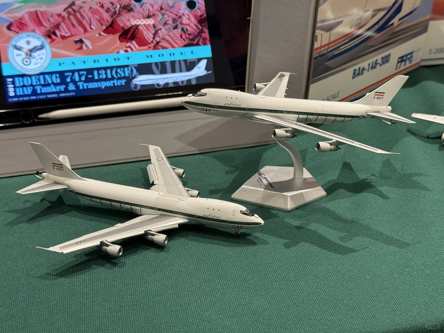 上海 ✈️ 2025第二届客机模型展销会