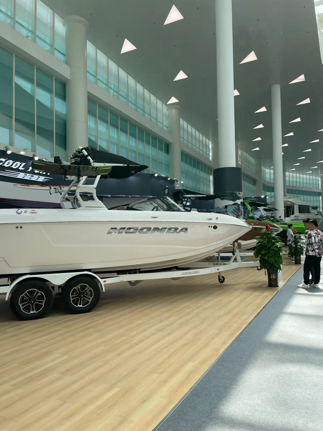 消博会三亚展区⛵️