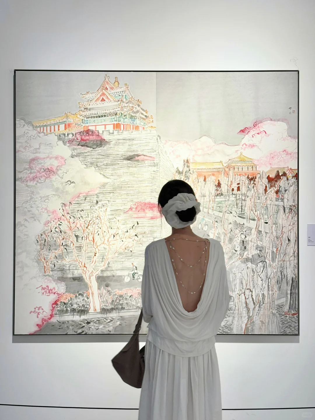广州?新展｜好惊艳!! 沉醉于国画梦幻色彩✨