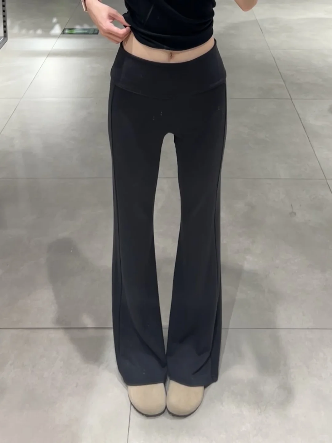 vocal！这条微喇瑜伽裤我真的疯狂安利啊啊啊