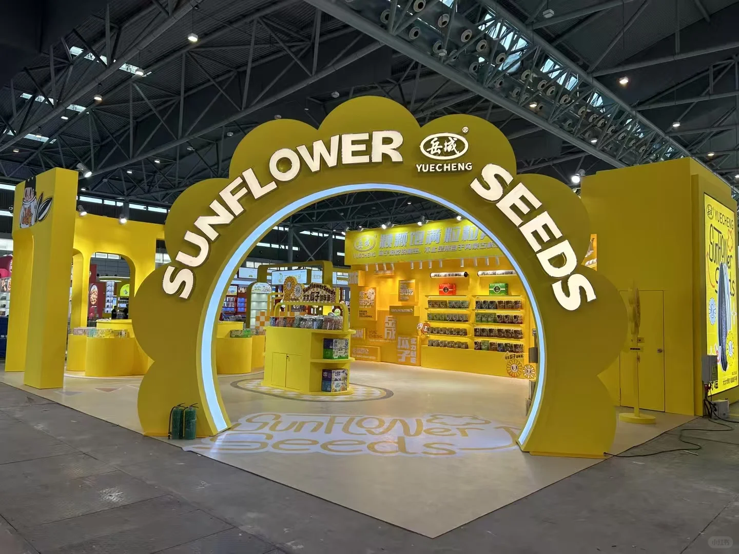 2025坚果炒货展顺利交付！