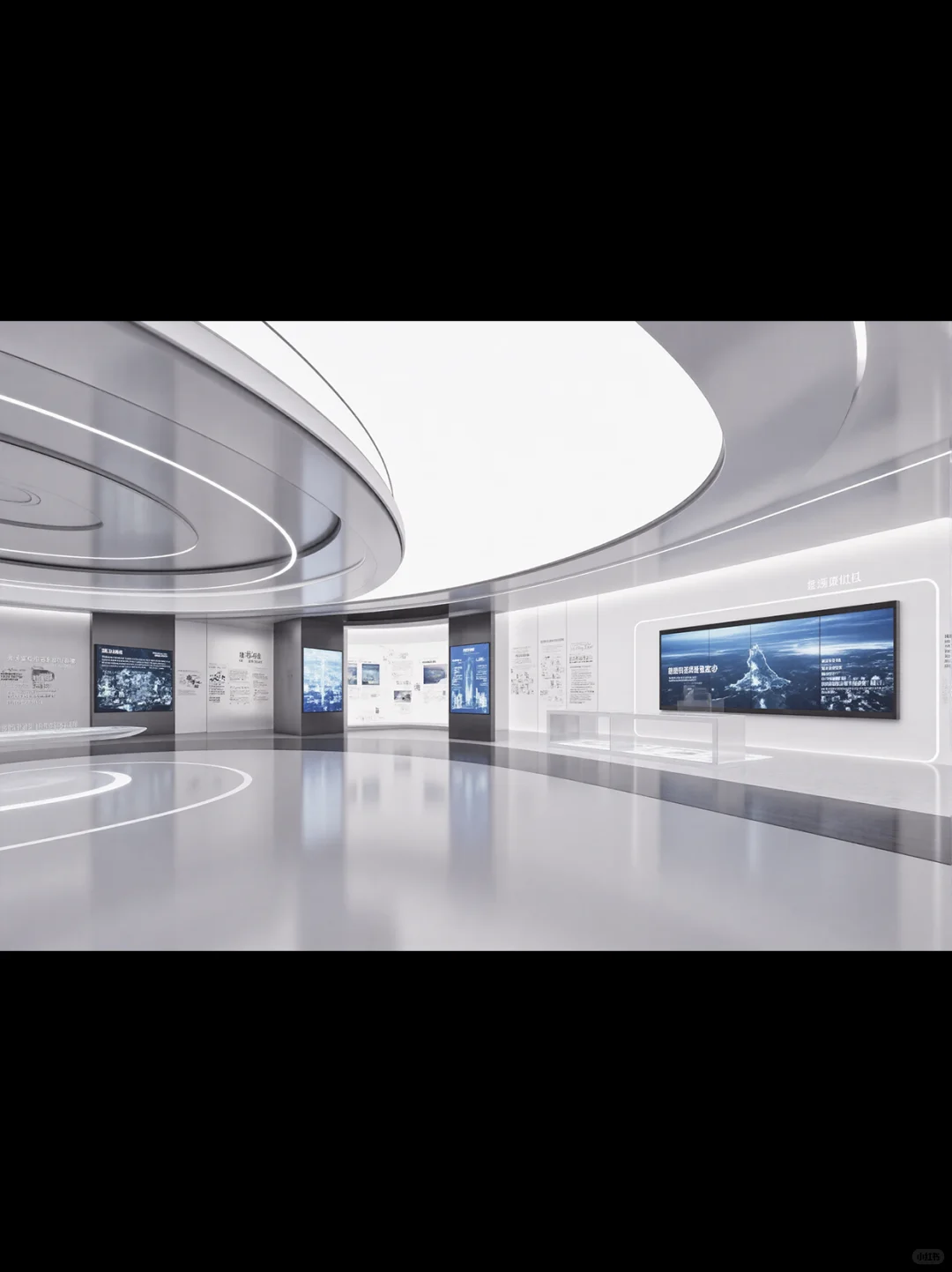 【第十五期】AIGC科技展厅设计