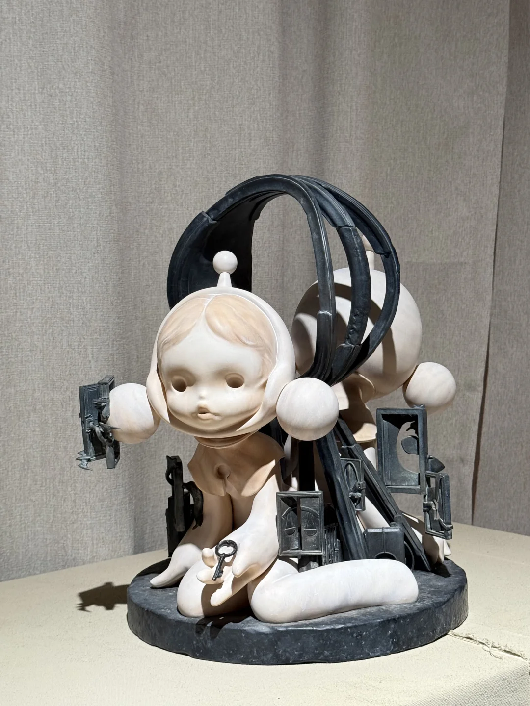 ❤️‍?SKULLPANDA❤️‍?上海新展?太好拍啦！