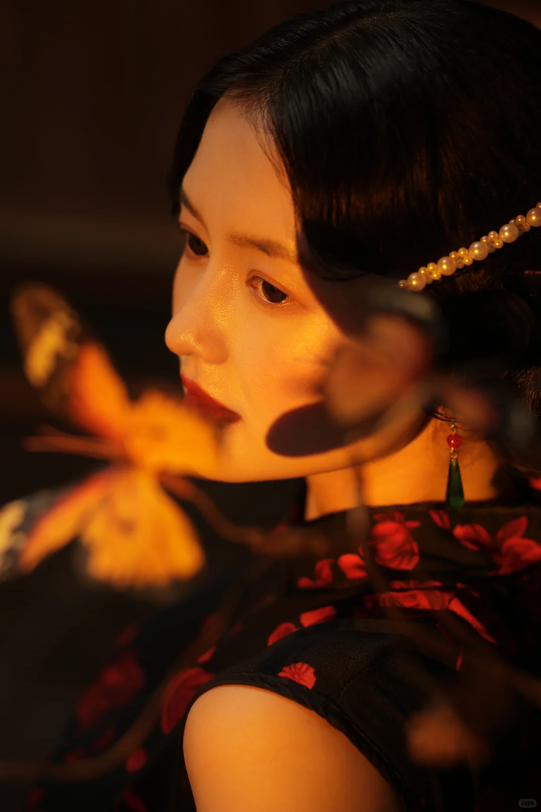 旧时光美人✨苏州民国手推波旗袍写真