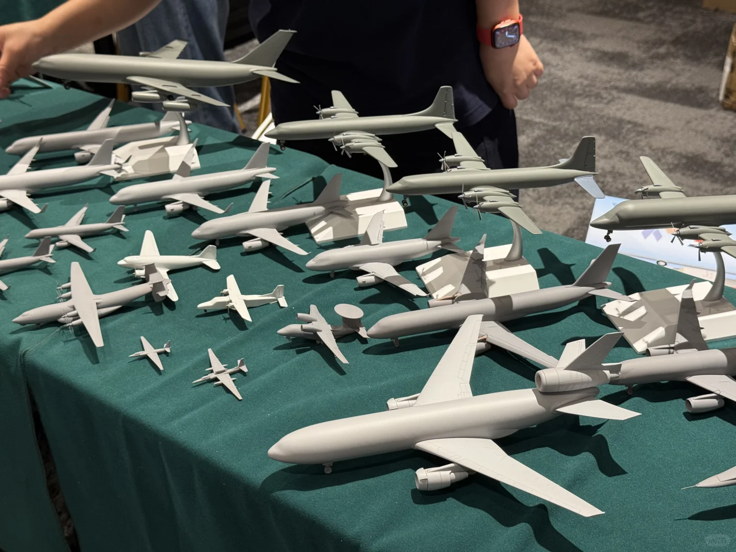 上海 ✈️ 2025第二届客机模型展销会