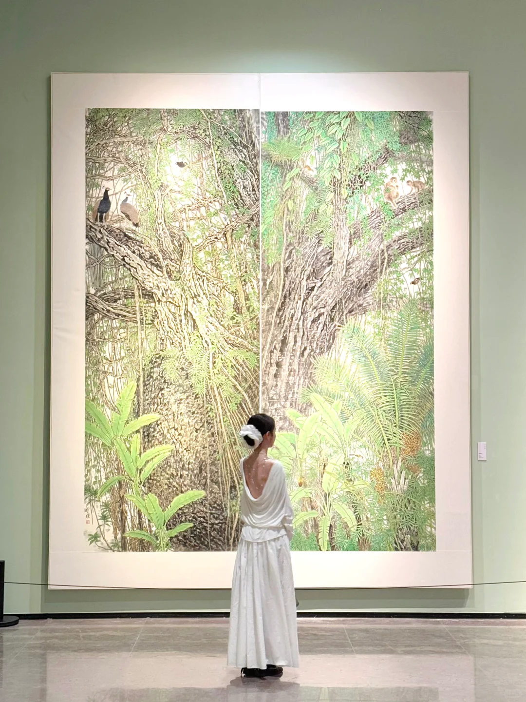 广州?新展｜好惊艳!! 沉醉于国画梦幻色彩✨