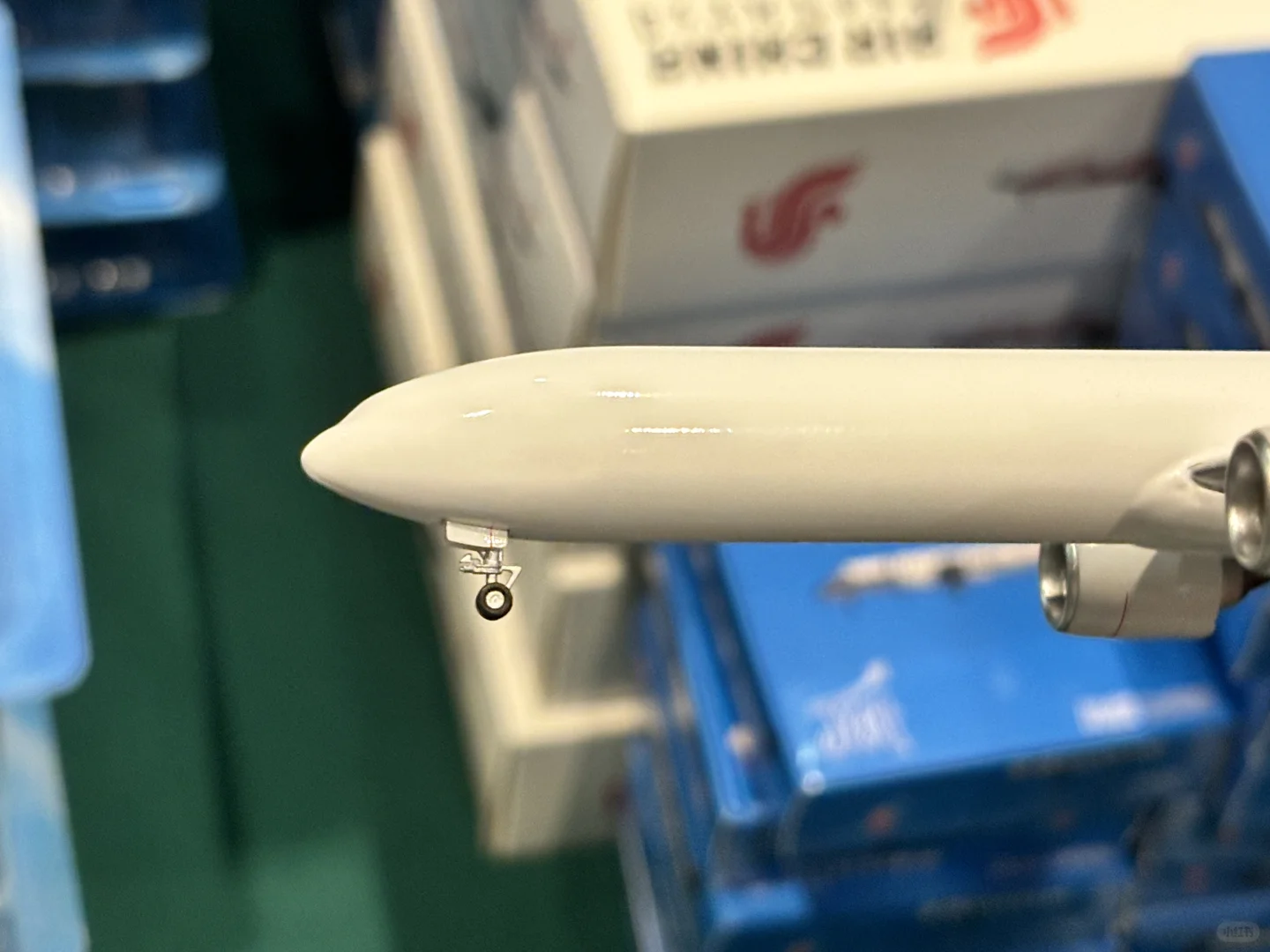 上海首届客机模型展销会