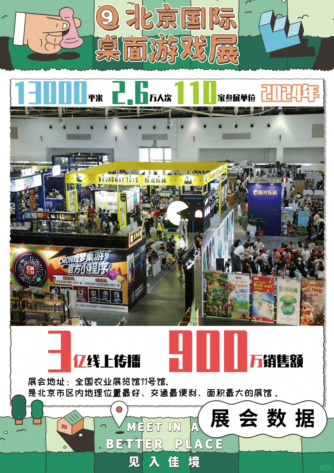 第九届北京国际桌面游戏展·招商启动！