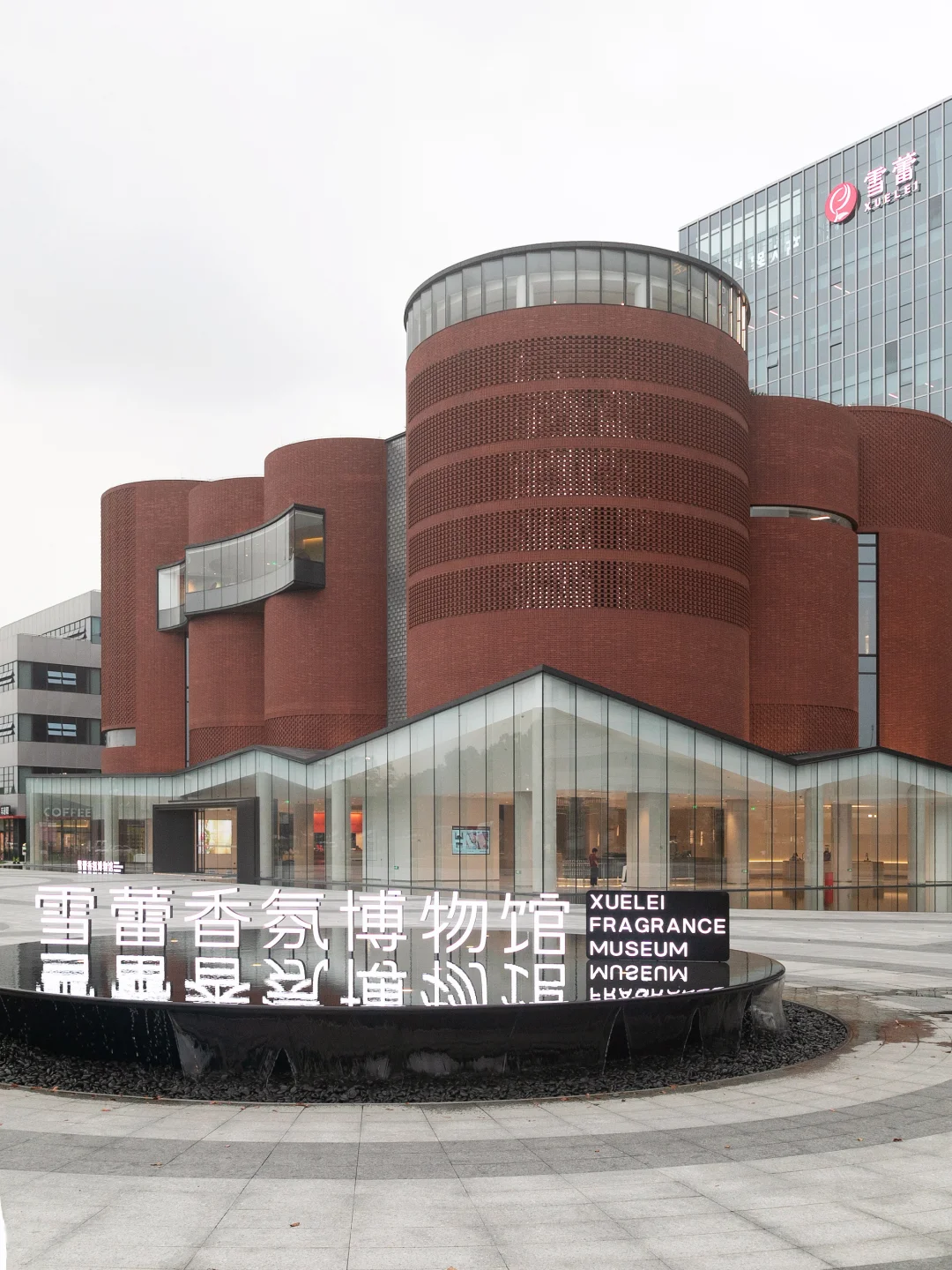 ✨广州新地标丨走进了由香气织就的时空隧道～