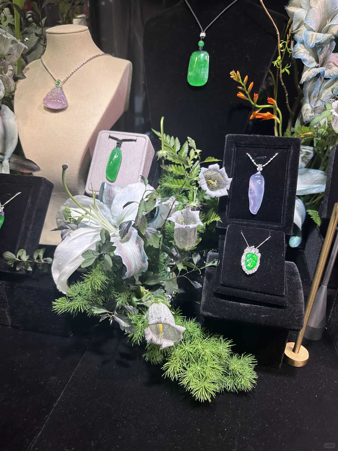 珠宝展还得是去对地方才行啊