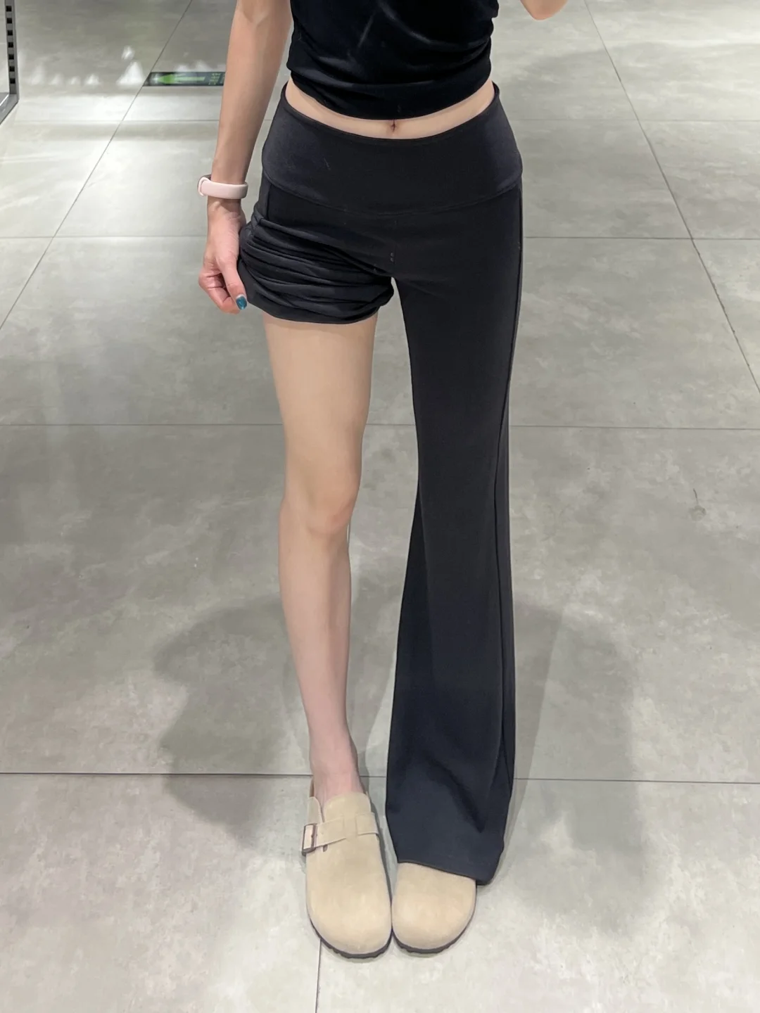 vocal！这条微喇瑜伽裤我真的疯狂安利啊啊啊