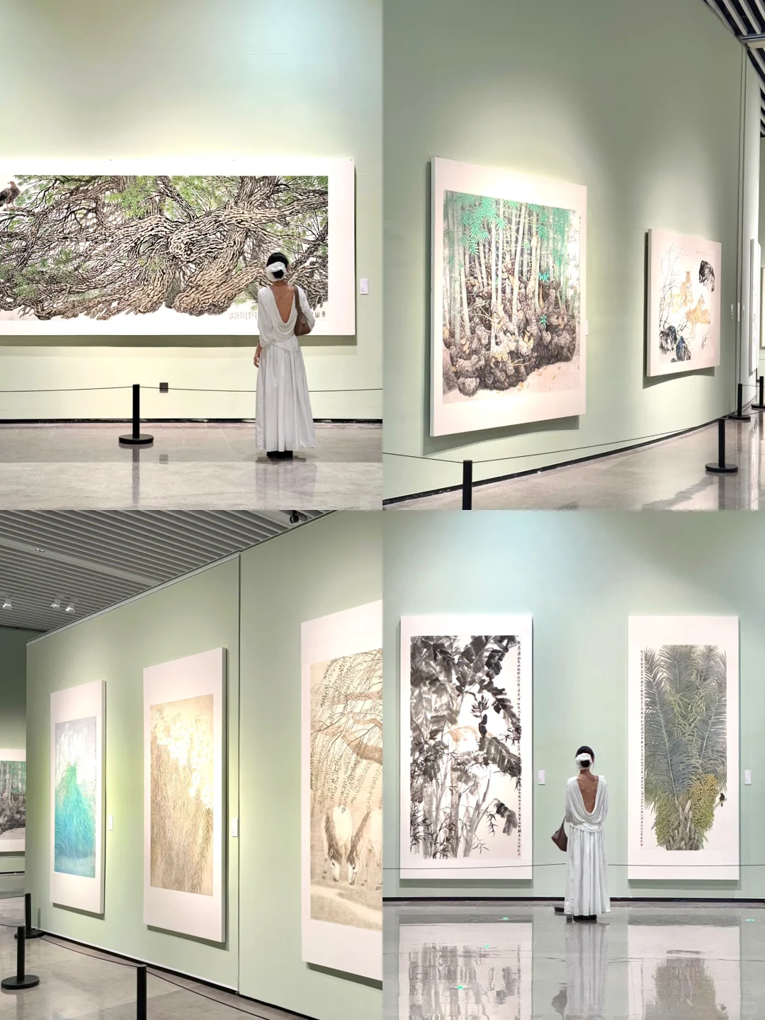 广州?新展｜好惊艳!! 沉醉于国画梦幻色彩✨